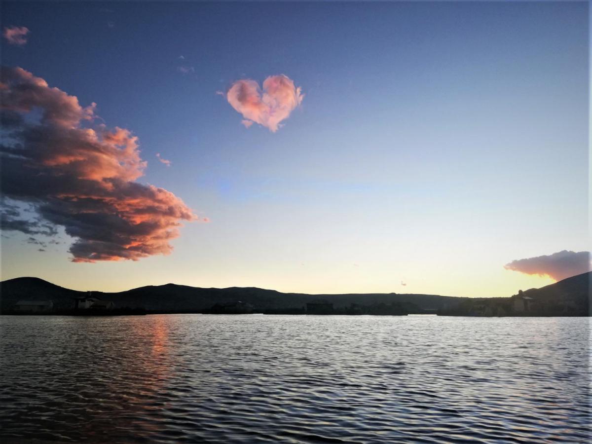 Los Uros Puno Dış mekan fotoğraf