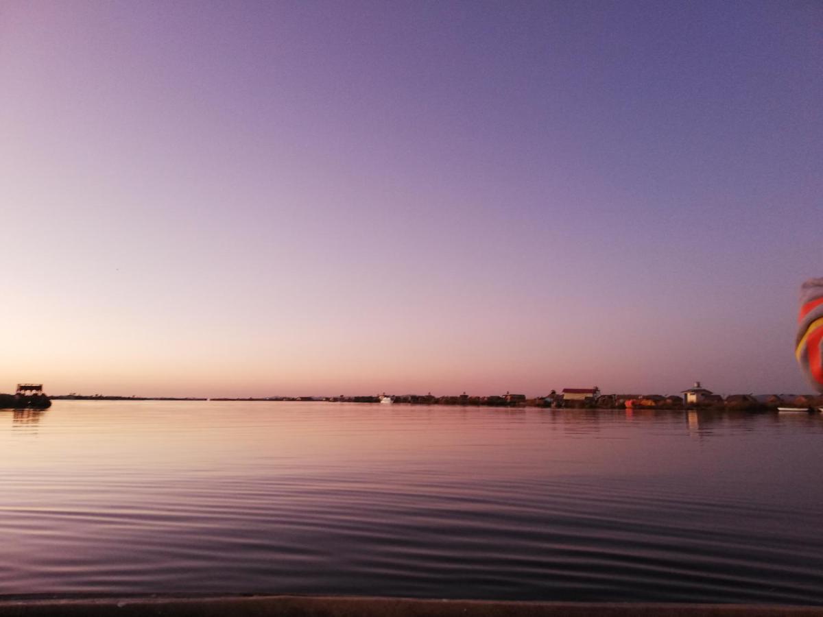 Los Uros Puno Dış mekan fotoğraf
