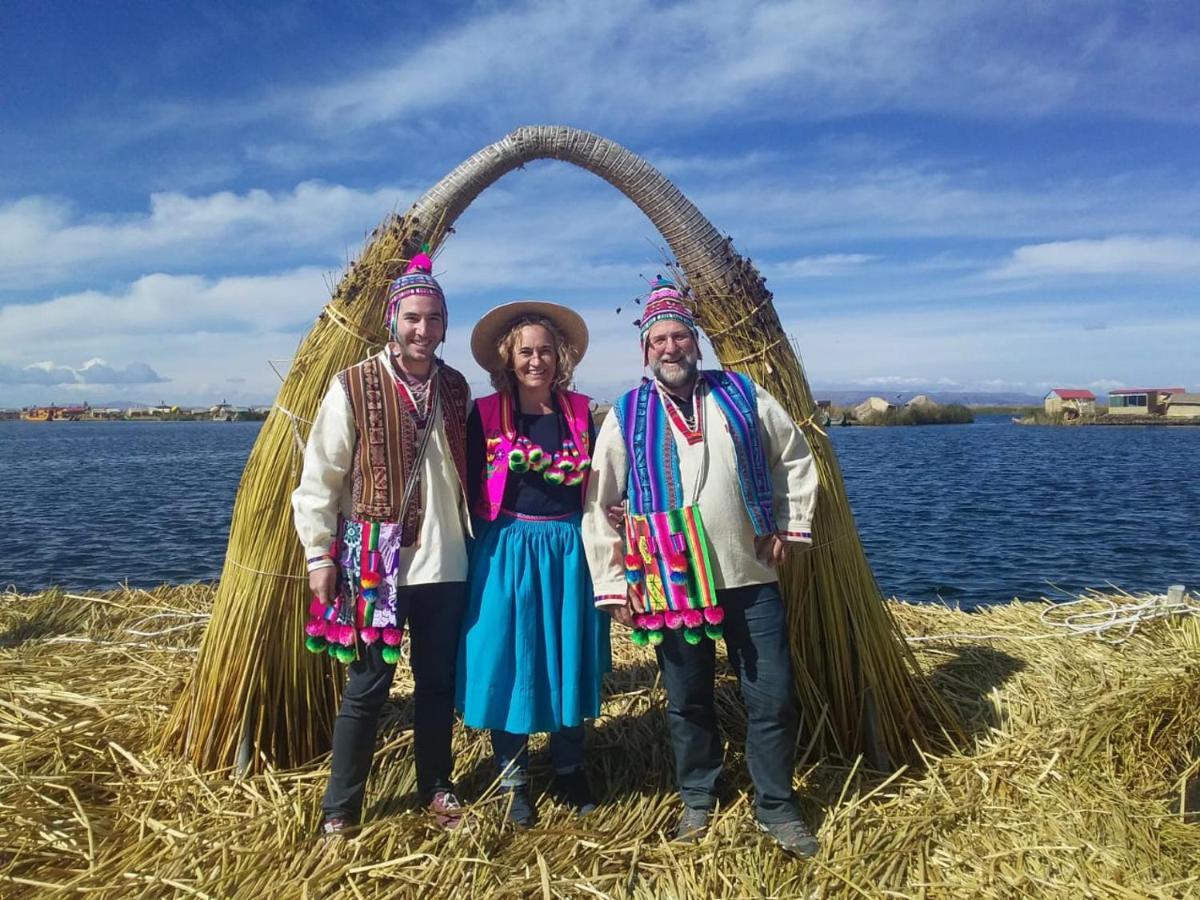 Los Uros Puno Dış mekan fotoğraf