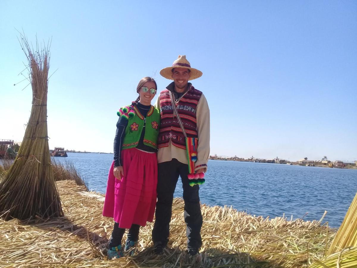 Los Uros Puno Dış mekan fotoğraf