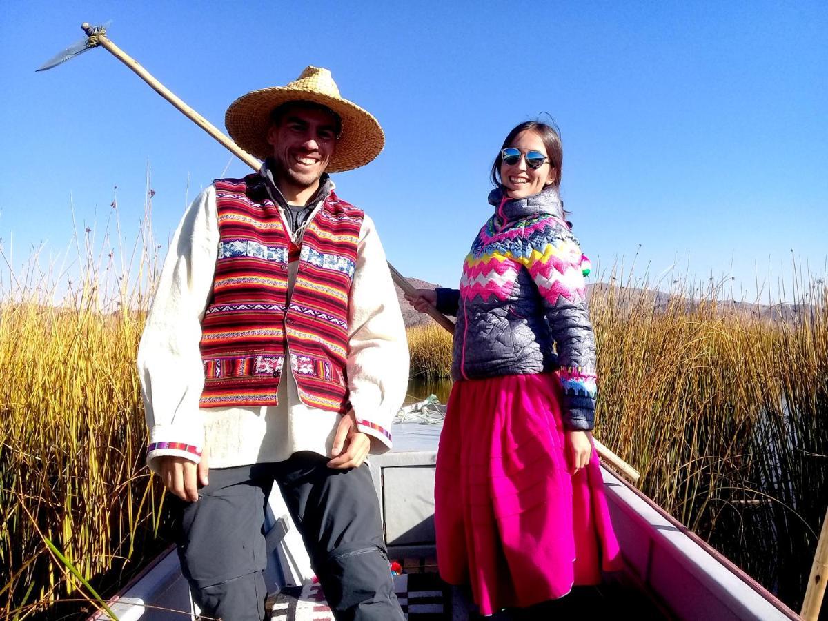 Los Uros Puno Dış mekan fotoğraf