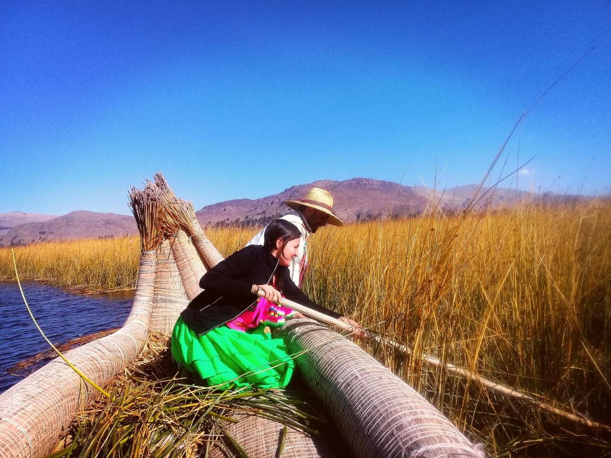 Los Uros Puno Dış mekan fotoğraf