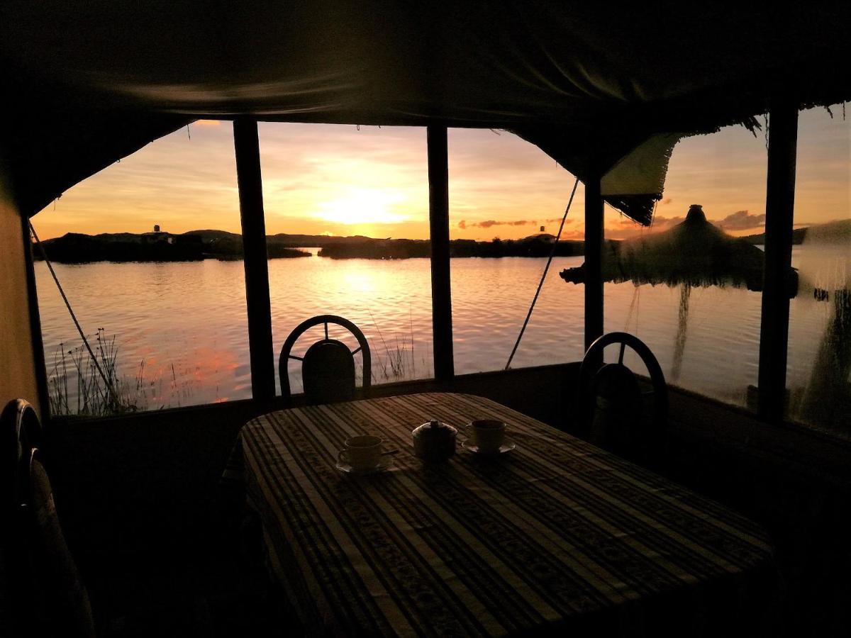 Los Uros Puno Dış mekan fotoğraf
