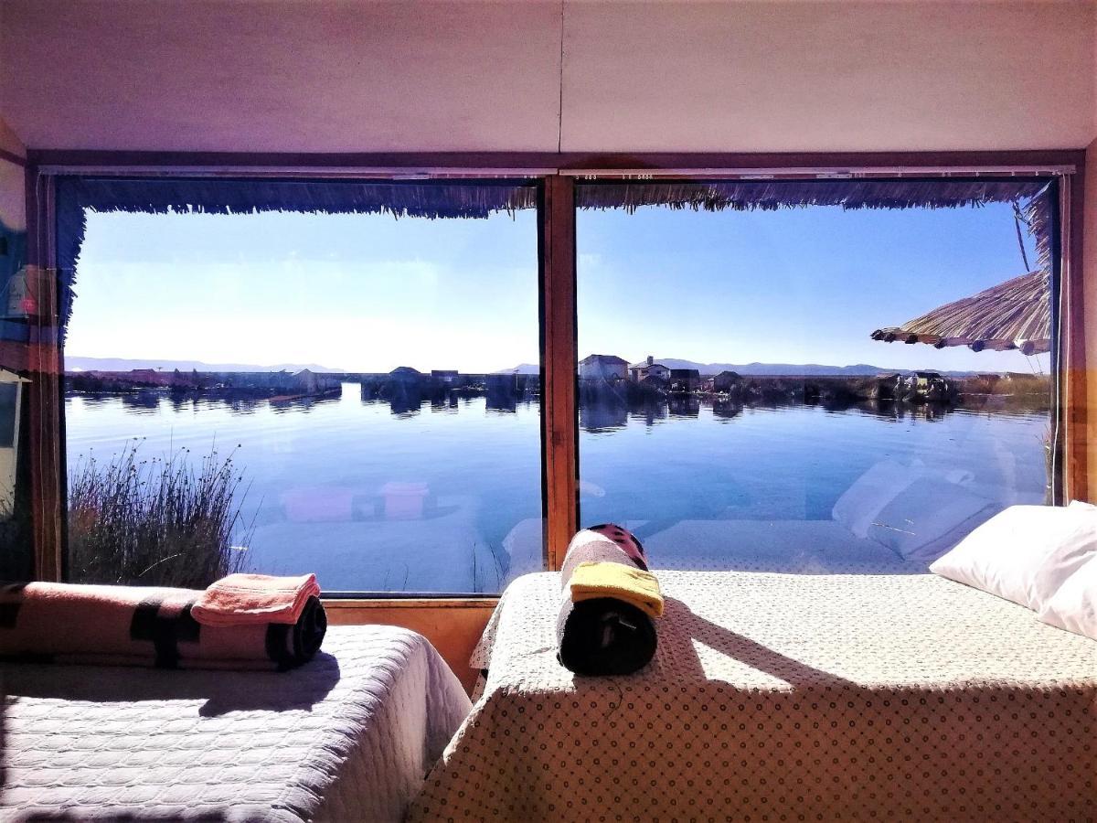 Los Uros Puno Dış mekan fotoğraf