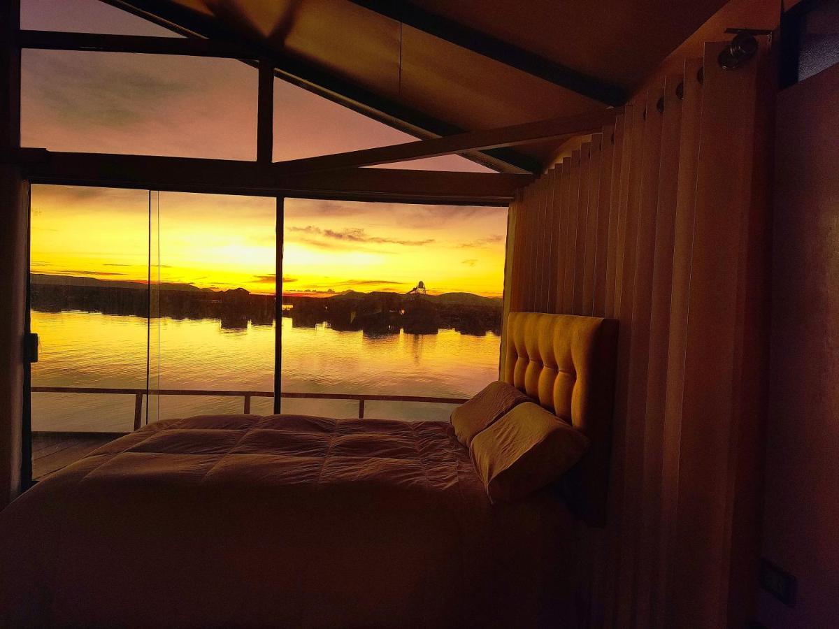 Los Uros Puno Dış mekan fotoğraf