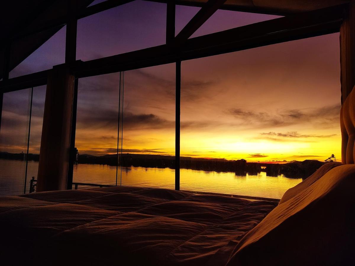 Los Uros Puno Dış mekan fotoğraf