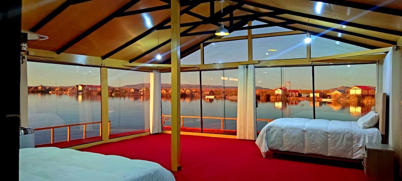 Los Uros Puno Dış mekan fotoğraf