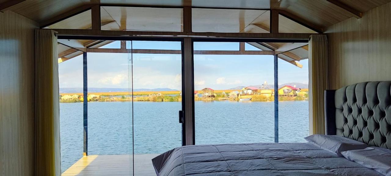 Los Uros Puno Dış mekan fotoğraf
