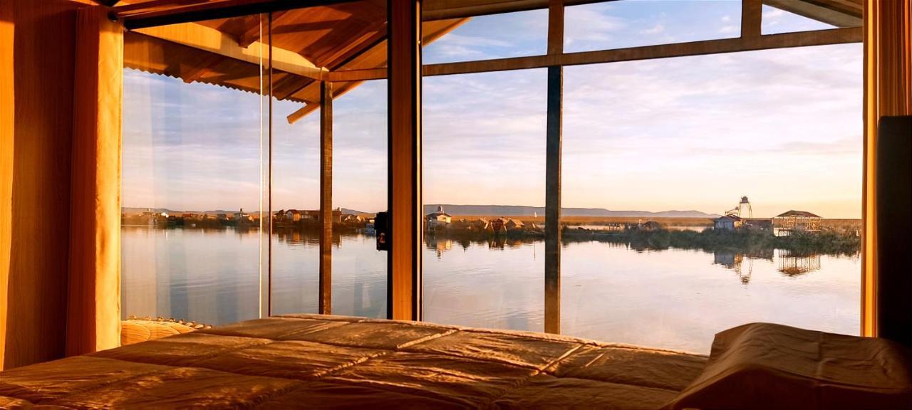 Los Uros Puno Dış mekan fotoğraf