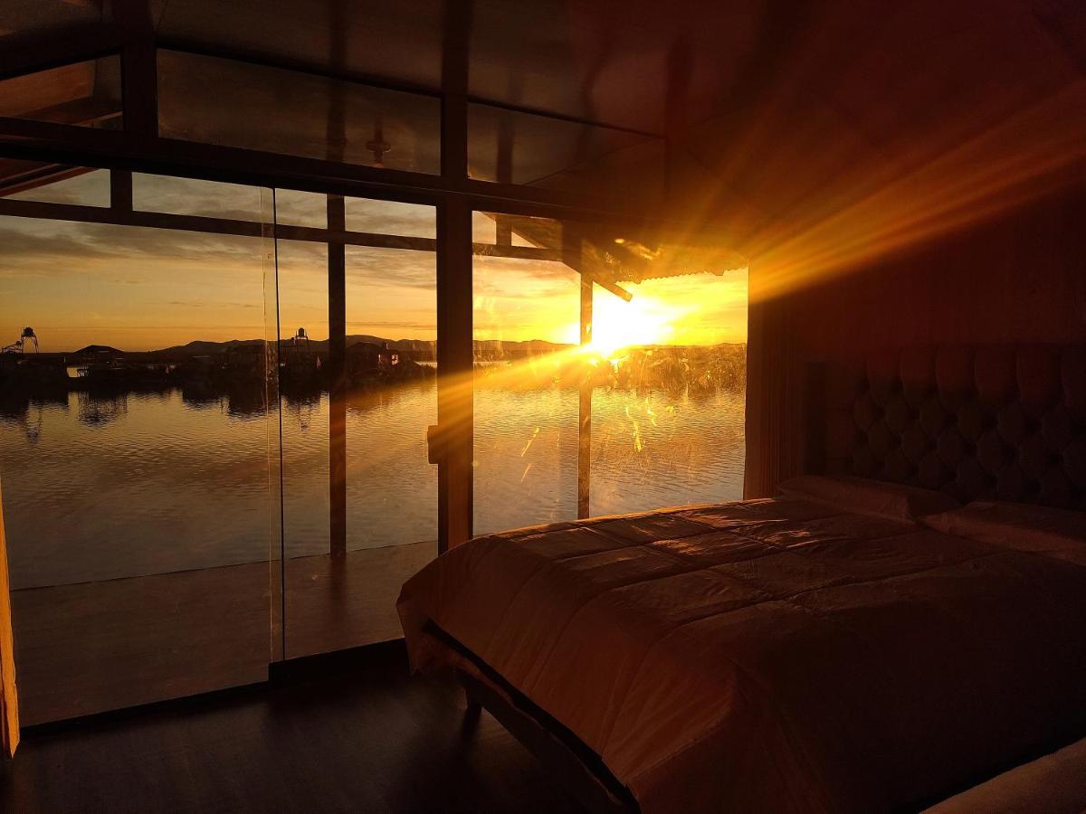 Los Uros Puno Dış mekan fotoğraf