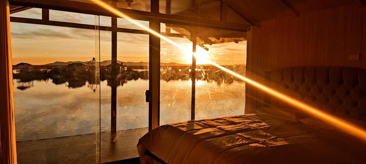 Los Uros Puno Dış mekan fotoğraf