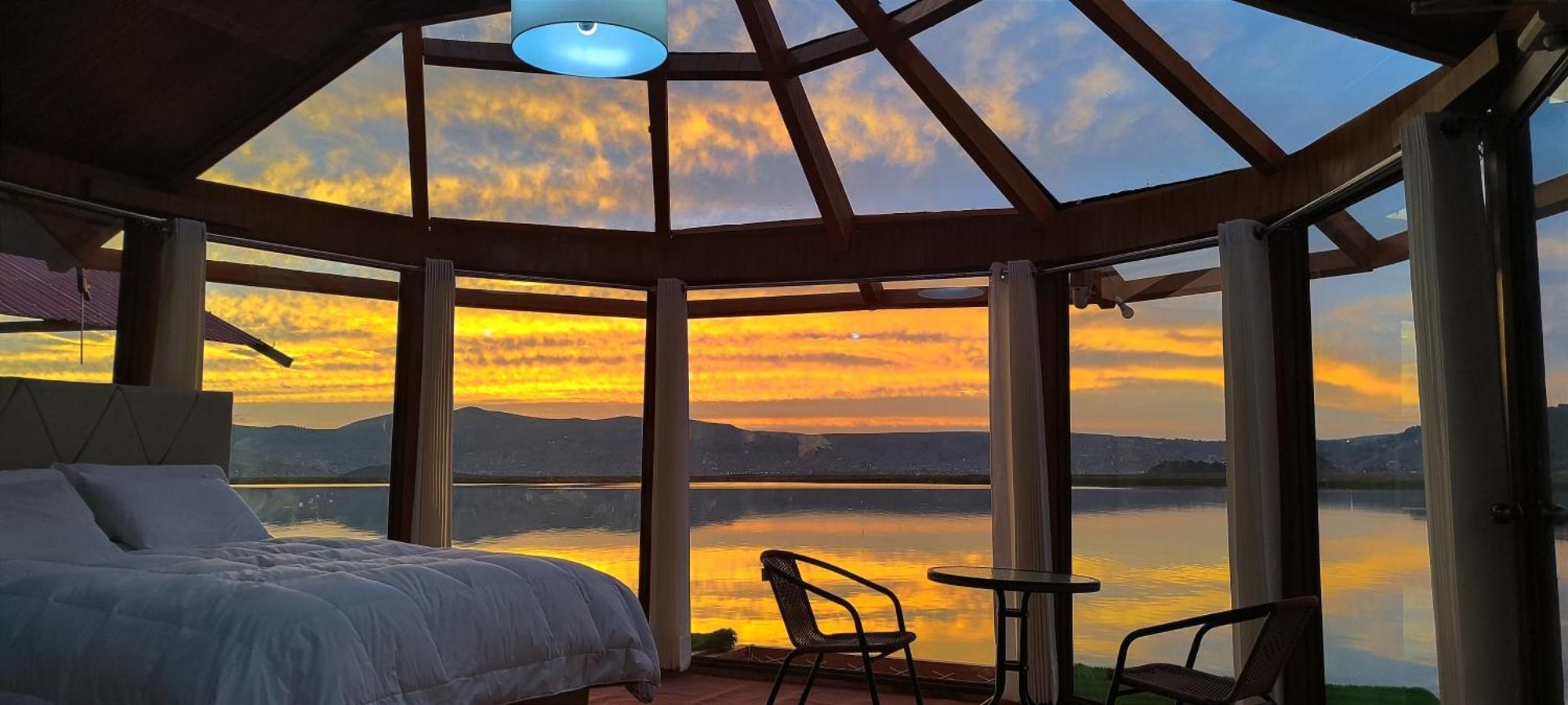 Los Uros Puno Dış mekan fotoğraf
