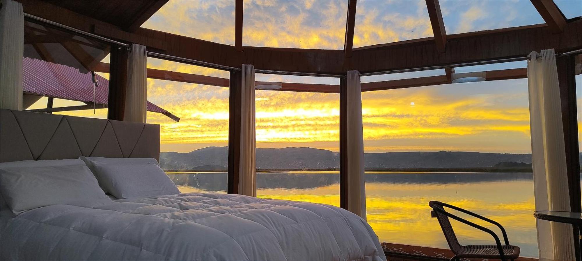 Los Uros Puno Dış mekan fotoğraf