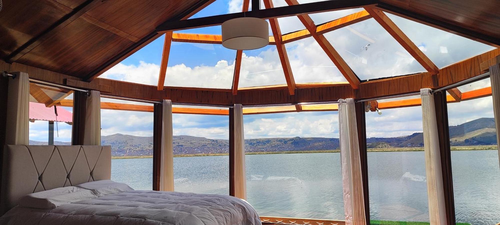 Los Uros Puno Dış mekan fotoğraf