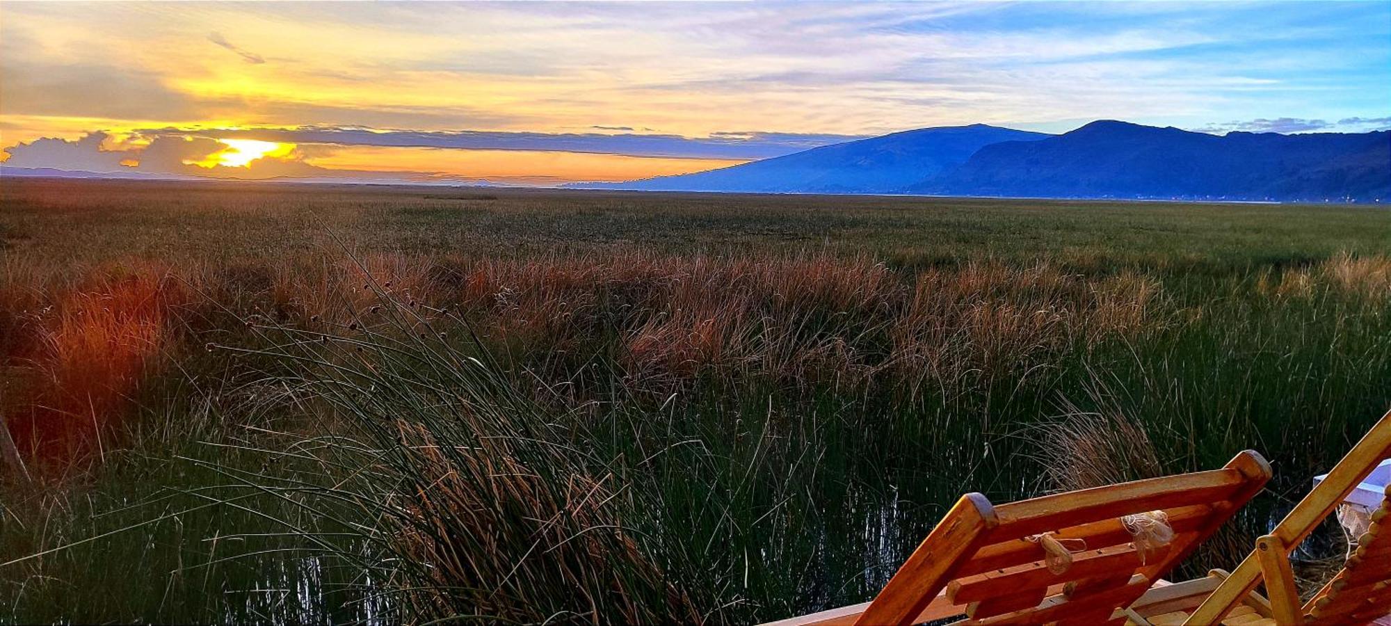 Los Uros Puno Dış mekan fotoğraf