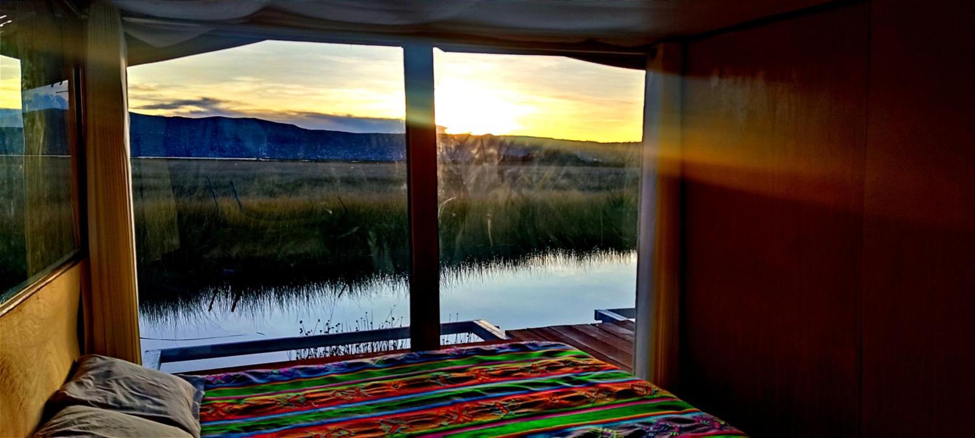 Los Uros Puno Dış mekan fotoğraf