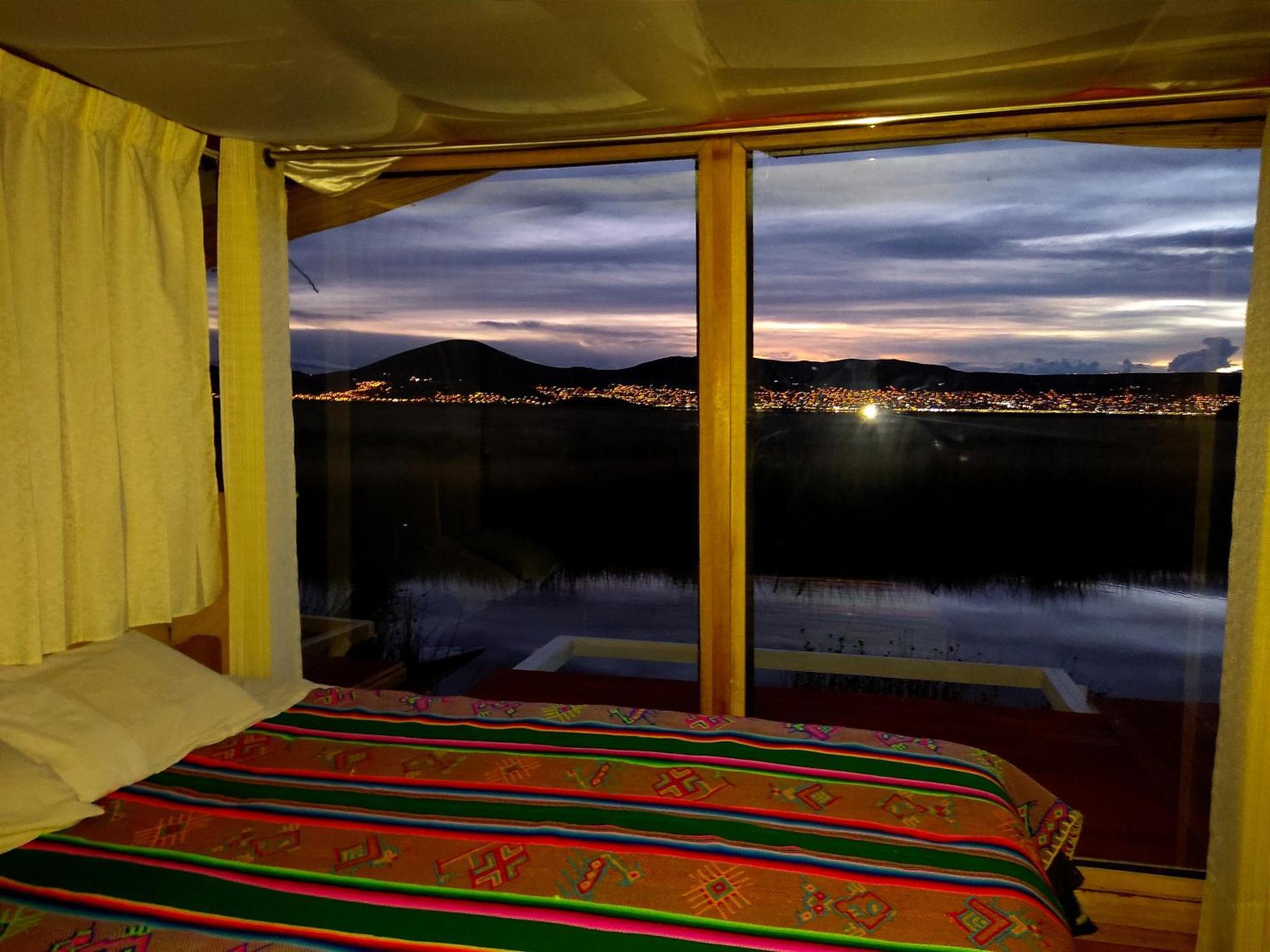 Los Uros Puno Dış mekan fotoğraf