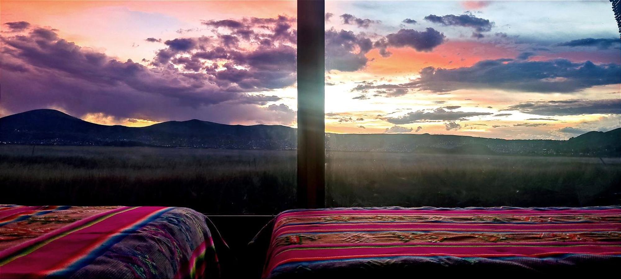 Los Uros Puno Dış mekan fotoğraf