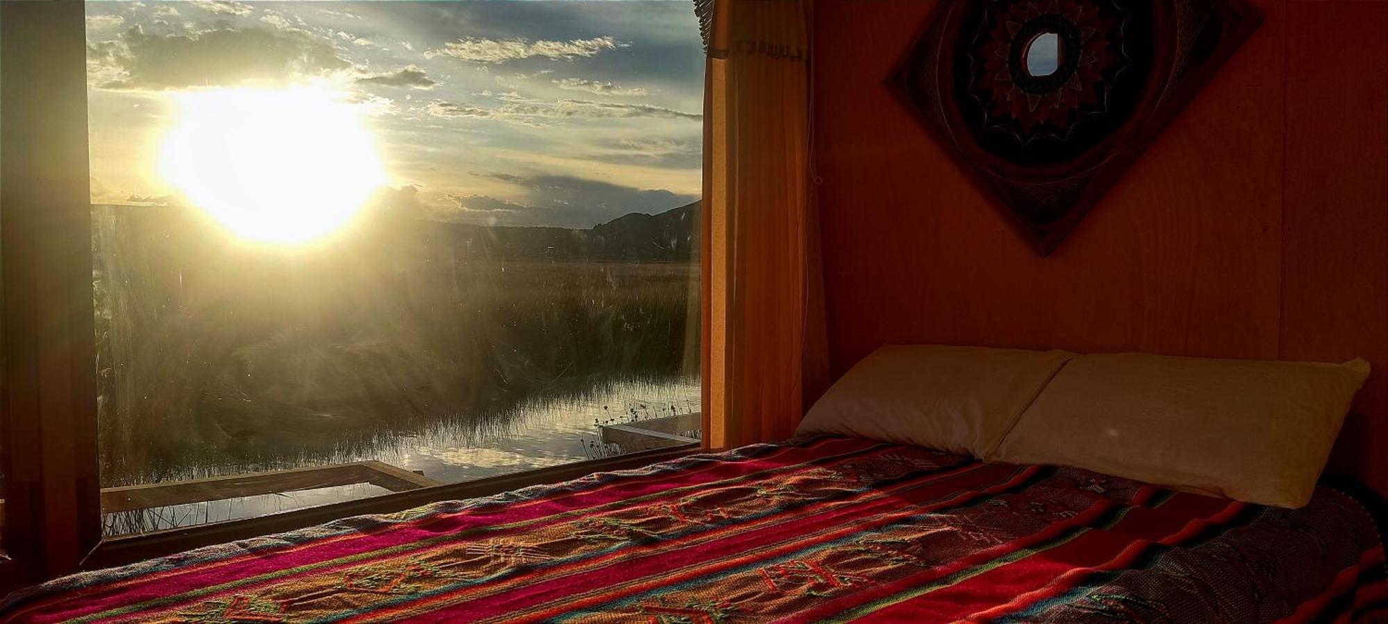 Los Uros Puno Dış mekan fotoğraf