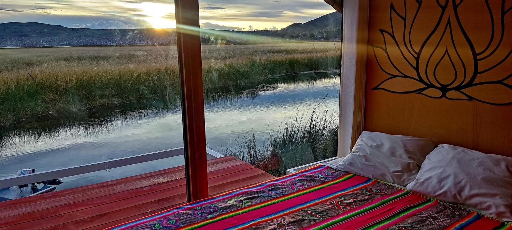 Los Uros Puno Dış mekan fotoğraf