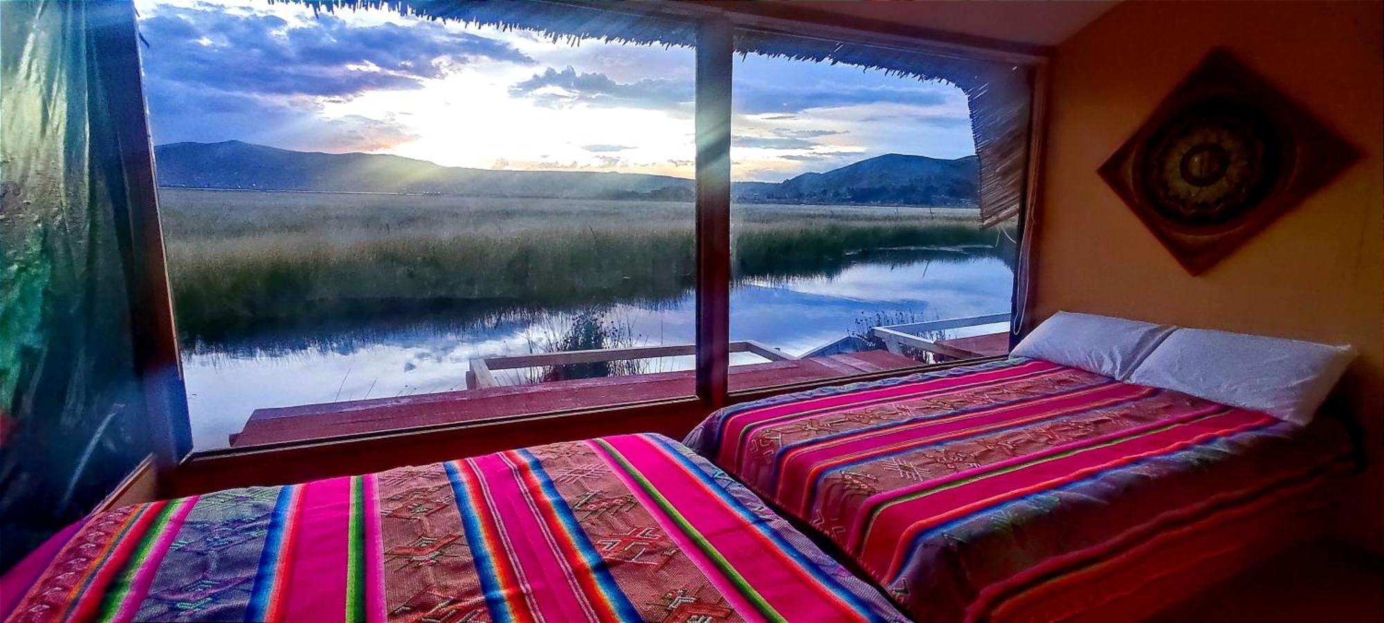 Los Uros Puno Dış mekan fotoğraf