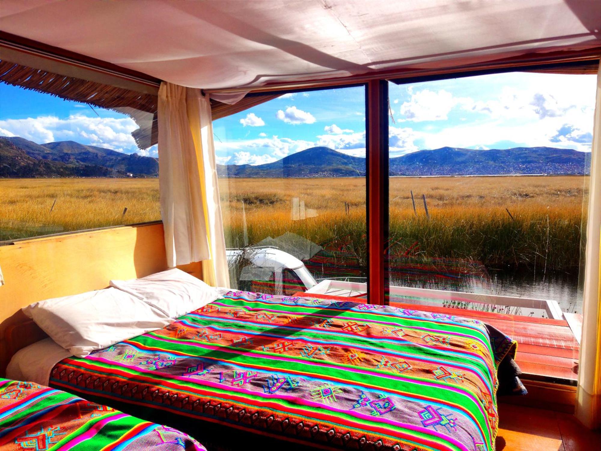 Los Uros Puno Dış mekan fotoğraf