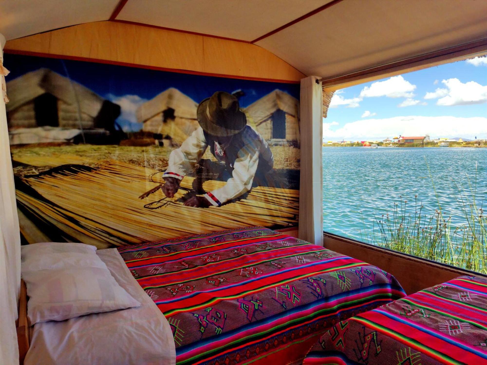 Los Uros Puno Dış mekan fotoğraf