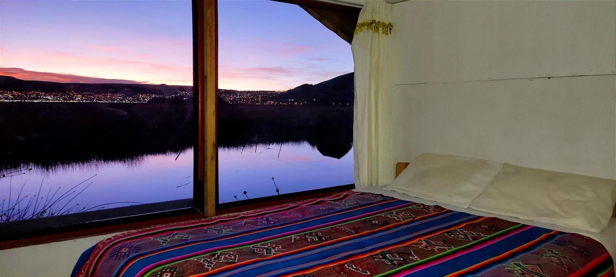 Los Uros Puno Dış mekan fotoğraf